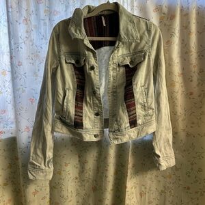 Free people Jean jacket